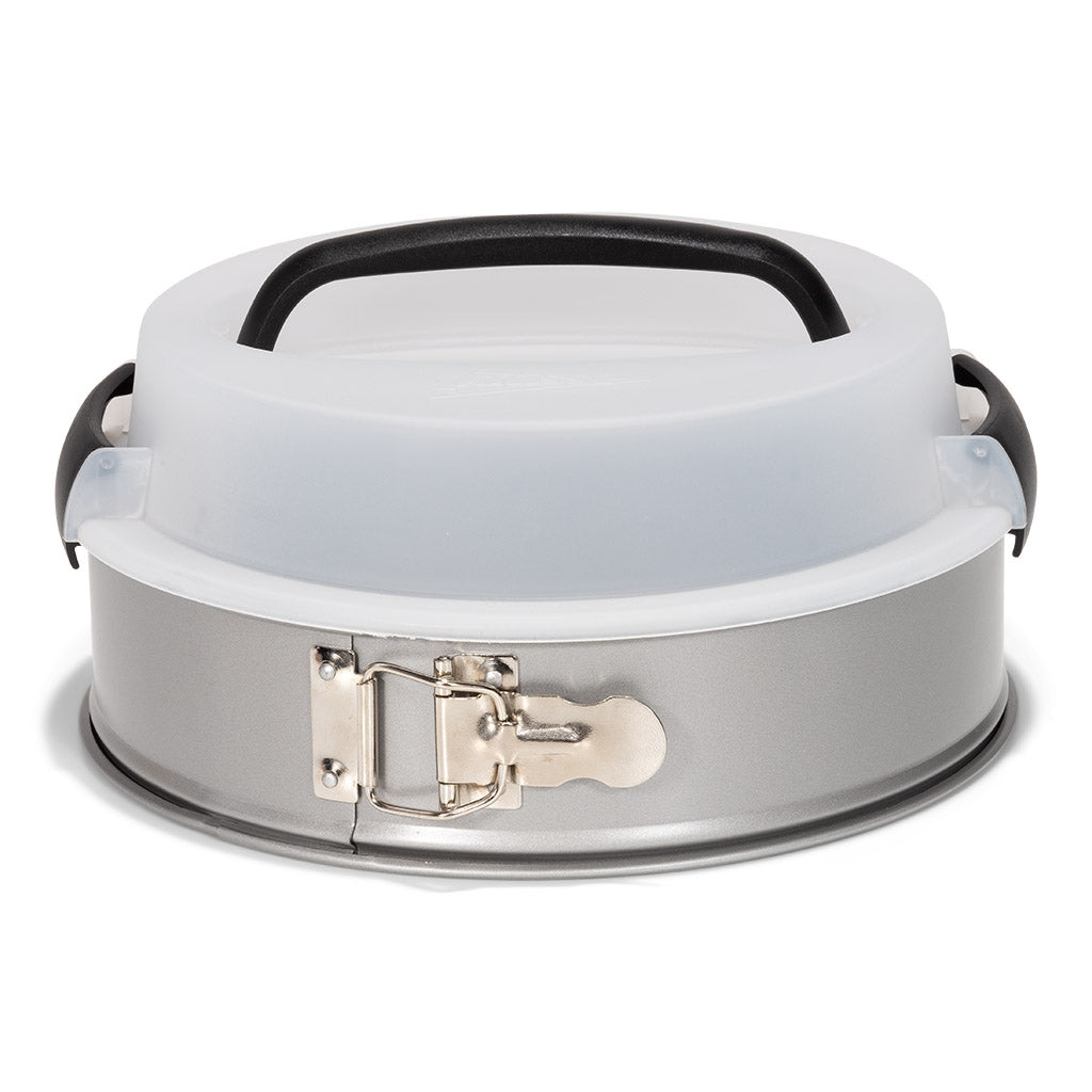 Teglia Per Torte Patisse Antiaderente | Anello Espandibile | Diametro 21,5 Cm (8.5") | Profondità 9 Cm (3.5") - Foto 4