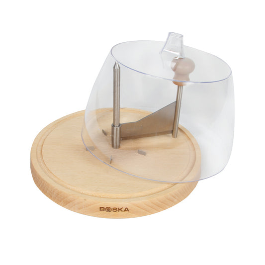 Boska girolle Amigo tagliere in legno 22 cm con canpana 5120157