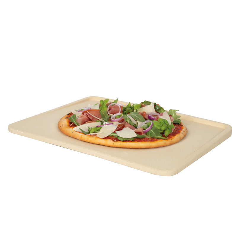 Boska Pietra refrattaria x pizza rettangolare Deluxe cm 40x32x2