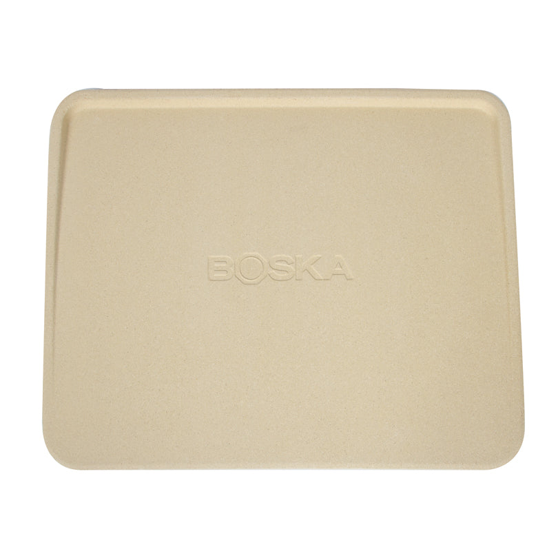 Boska Pietra refrattaria x pizza rettangolare Deluxe cm 40x32x2