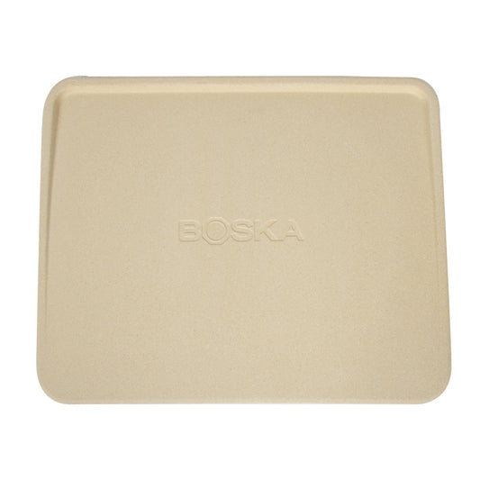 Boska Pietra refrattaria x pizza rettangolare Deluxe cm 40x32x2
