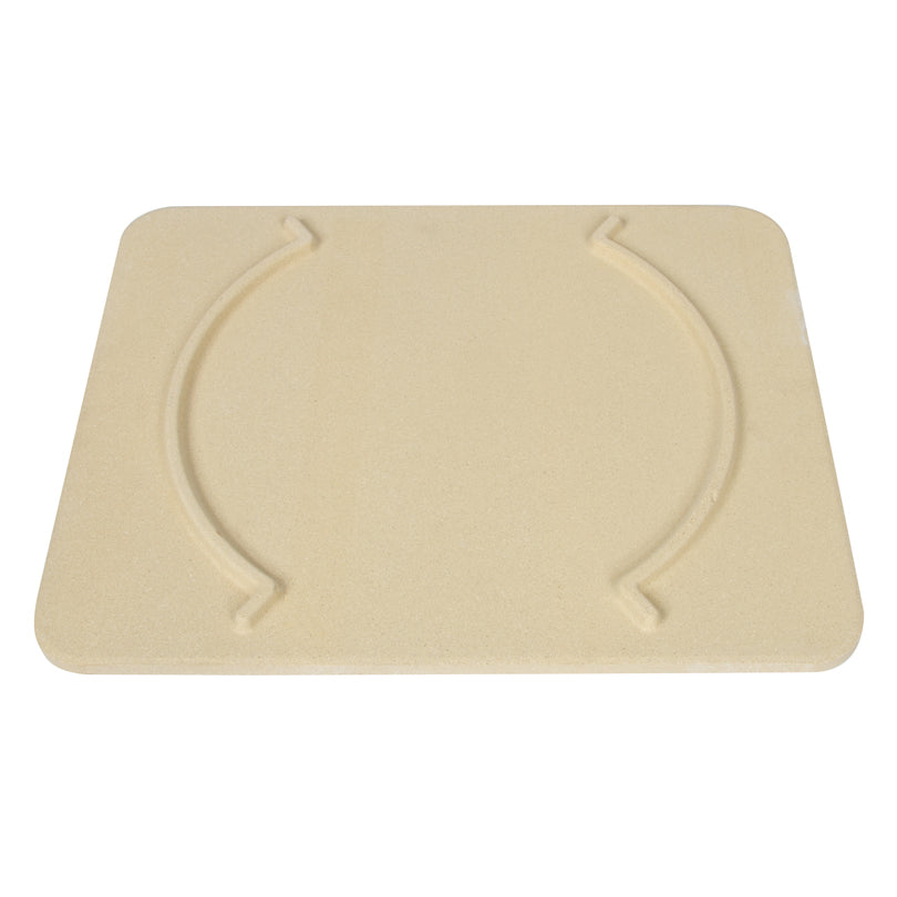Boska Pietra refrattaria x pizza rettangolare Deluxe cm 40x32x2