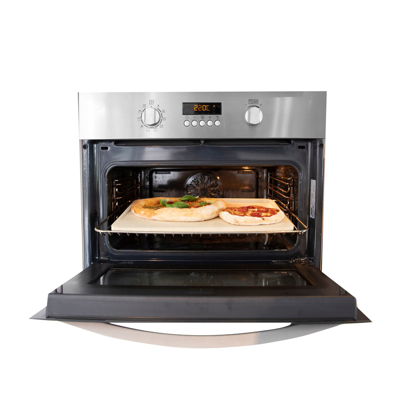Boska Pietra refrattaria x pizza rettangolare Deluxe cm 40x32x2