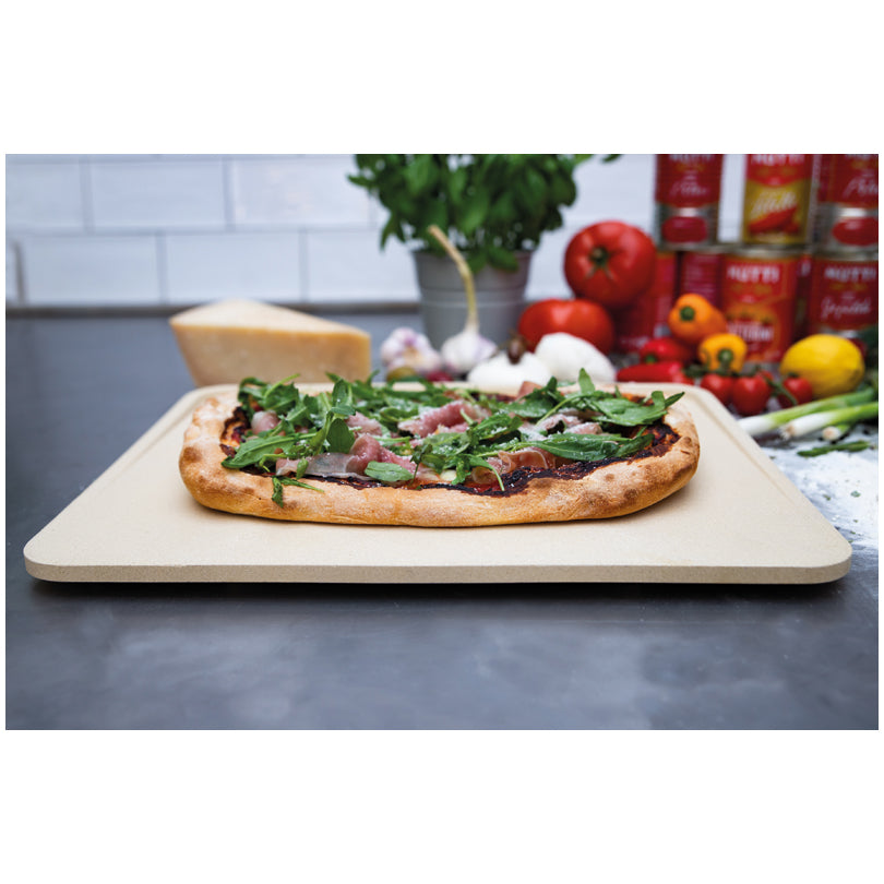 Boska Pietra refrattaria x pizza rettangolare Deluxe cm 40x32x2