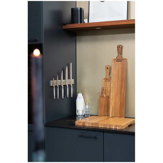 Barra magnetica porta coltelli Mr. Magneto cm 42x5x2 - 307129