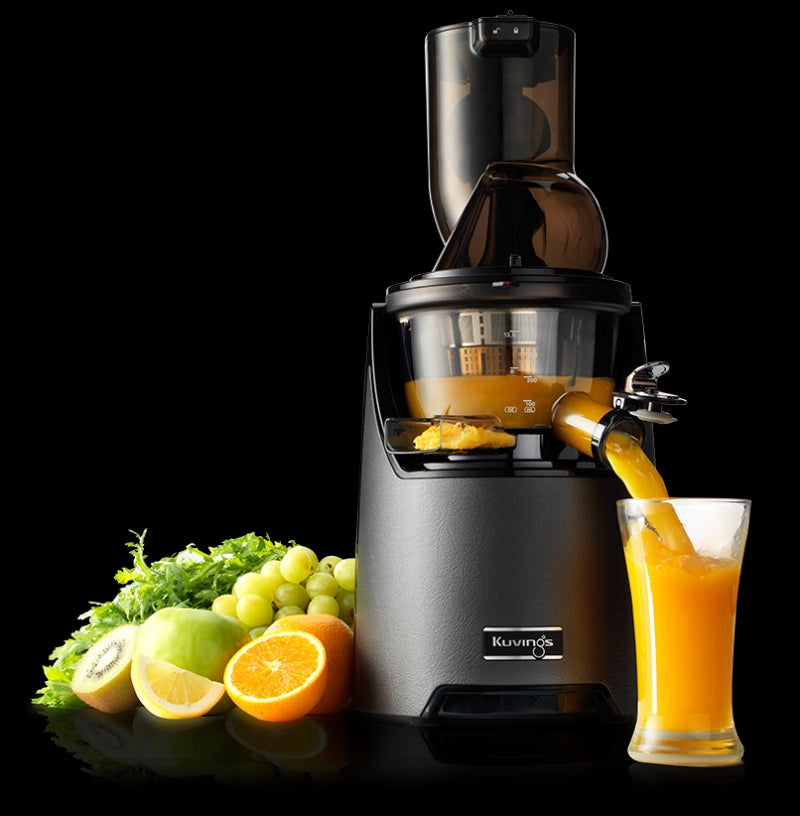 Estrattore Kuvings Whole Slow Juicer EVO820 nero opaco