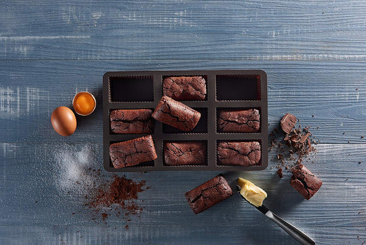Stampo per dolci e salati "Brownie" in silicone resiste -40°nr0°