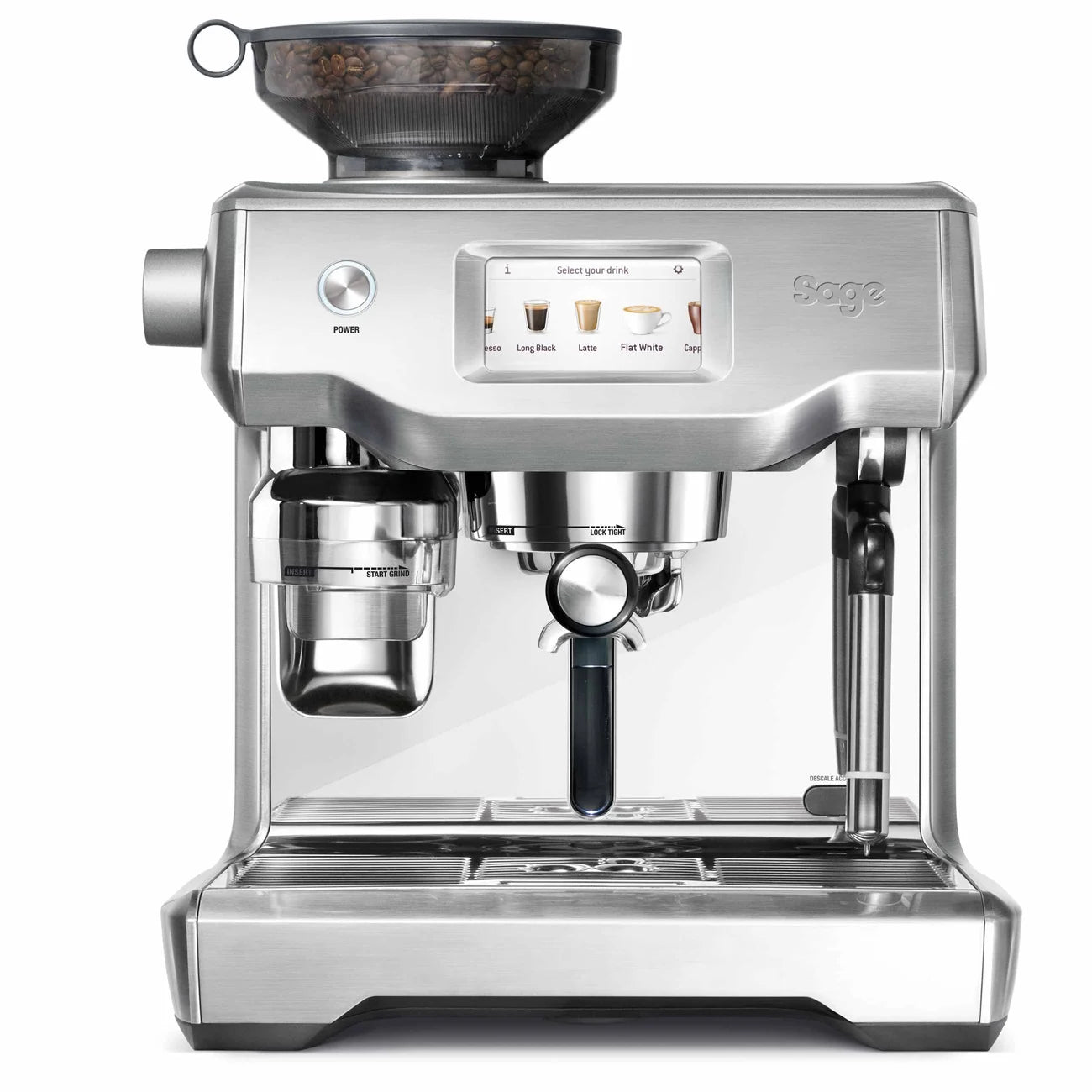 Sage The Oracle Touch SES990 caffè espresso completamente automatica