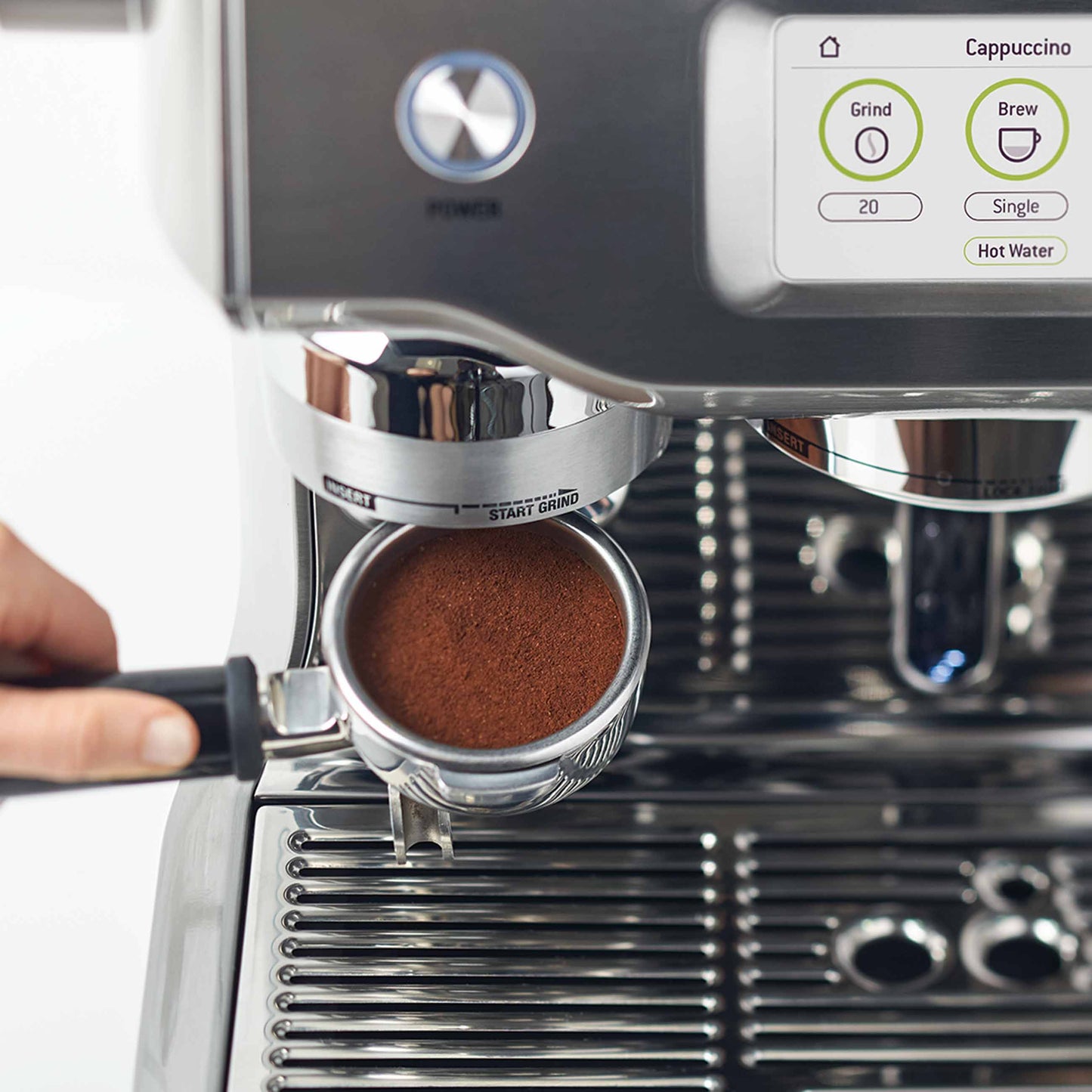 Sage The Oracle Touch SES990 caffè espresso completamente automatica