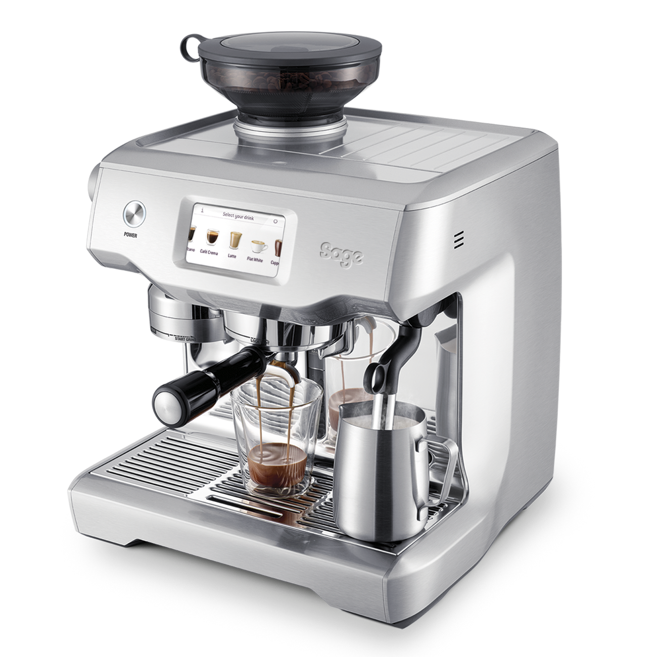 Sage The Oracle Touch SES990 caffè espresso completamente automatica