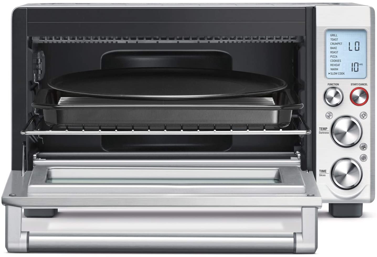 Sage Forno intelligente Pro SOV820 in acciaio inox spazzolato