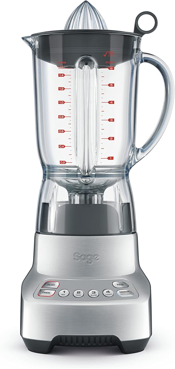 Sage "the Kinetix Twist" frullatore blender una svolta con Kinetix ottimo ed economico SBL405BAL2EEU1