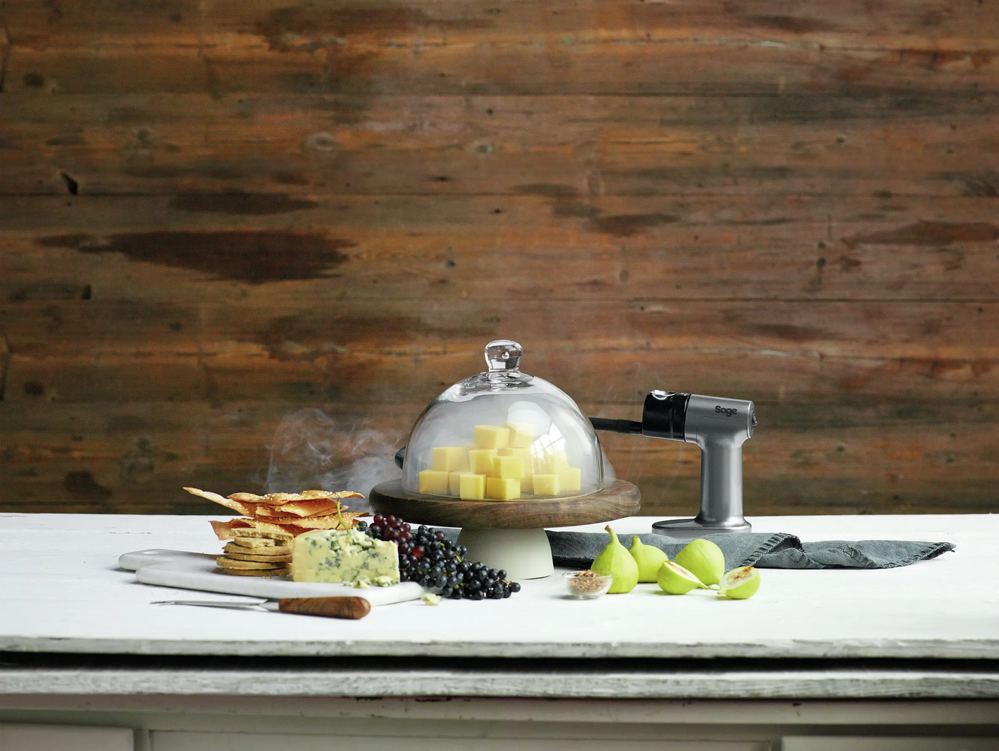 Sage Affumicatore "the Smoking Gun" controllo a due velocità