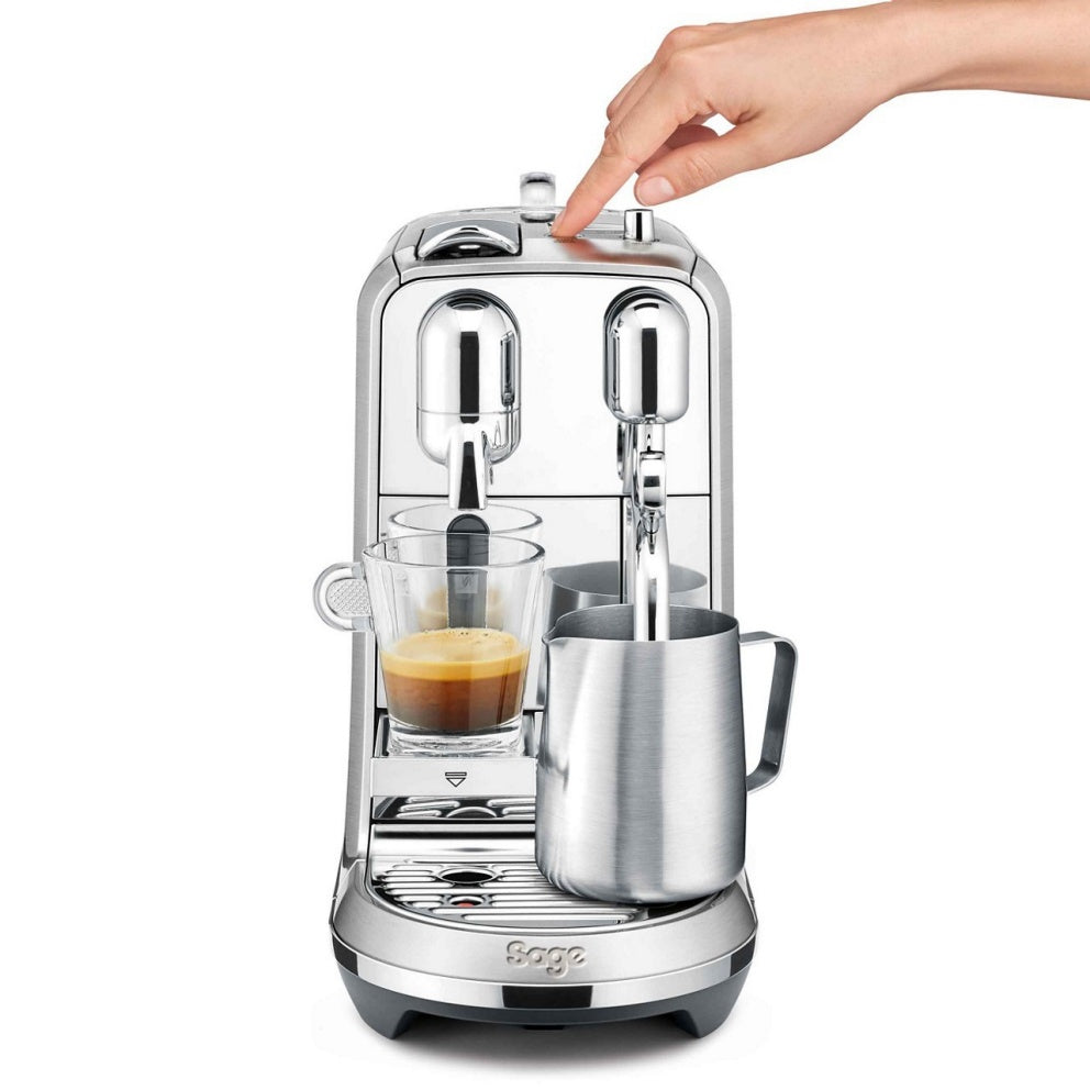 Nespresso Creatista Plus Sage SNE800