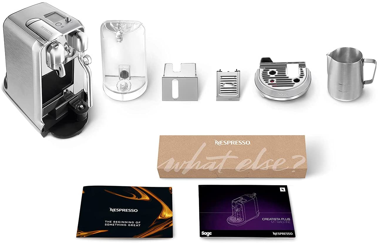 Nespresso Creatista Plus Sage SNE800