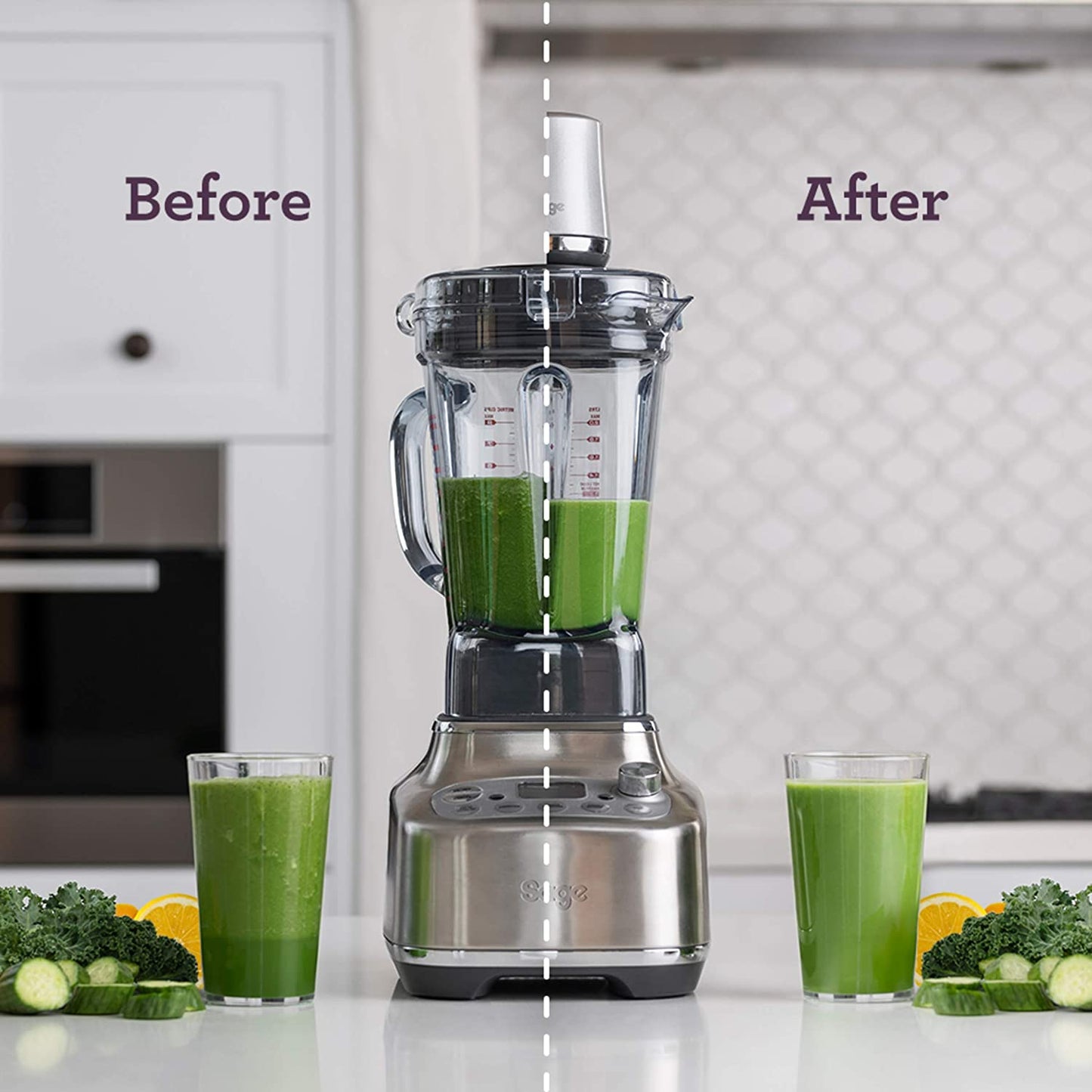 Sage Vac Q sottovuoto x frullati gustosi consistenze più morbide