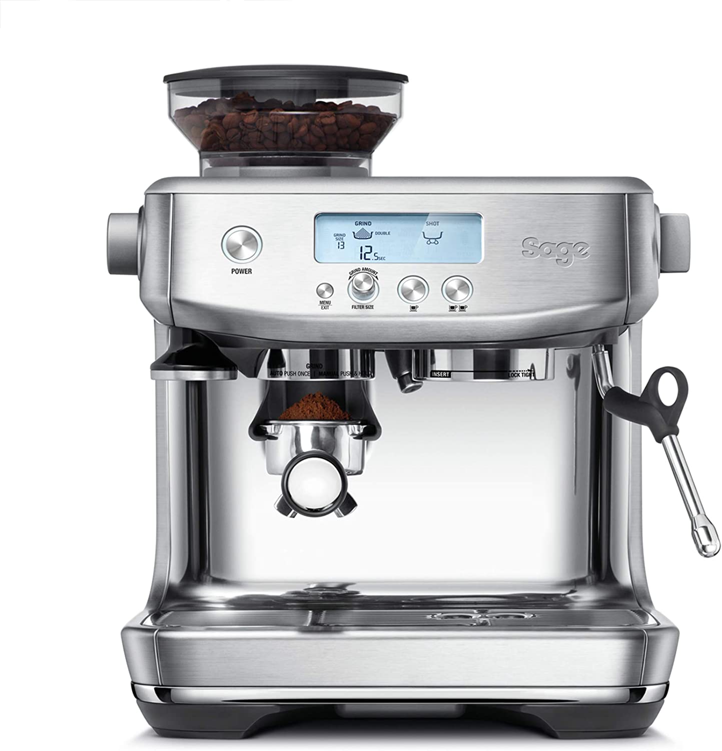 Sage macchina da caffè espresso the Barista Pro SES878 con macinacaffè –  Rigotti Arrotino