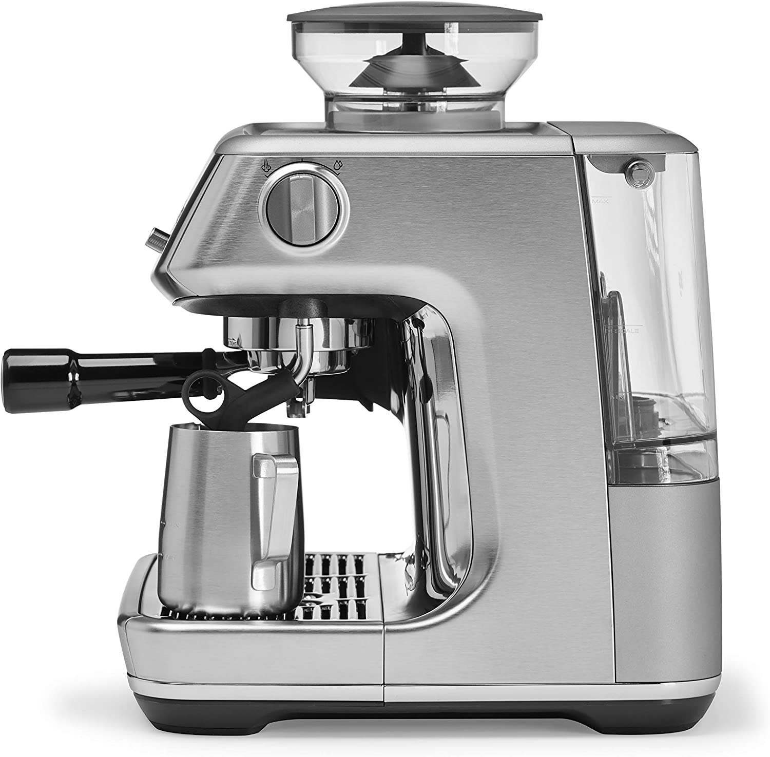 Sage macchina da caffè espresso the Barista Pro SES878 con macinacaffè