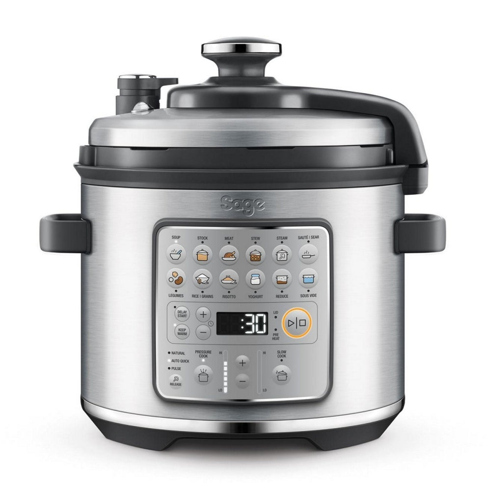 Sage The Fast Slow GO SPR680BSS2EEU1 pentola a pressione intelligente elettrica