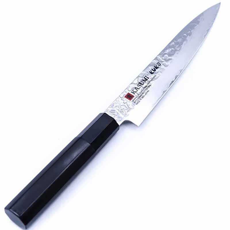 Kasumi Coltello Utility Kuro damasco martellato 15 cm K32015