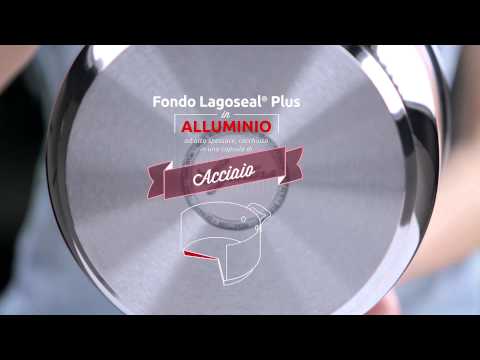 Lagostina Icona Lagoeasy’up Pentola a pressione Ø cm 22 - L 5