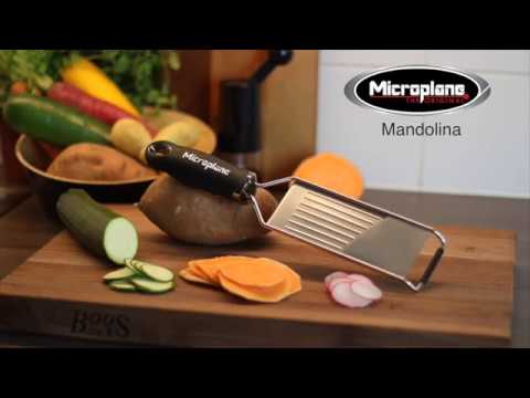 Microplane gourmet sliccer affettatrice mandolina 45044E