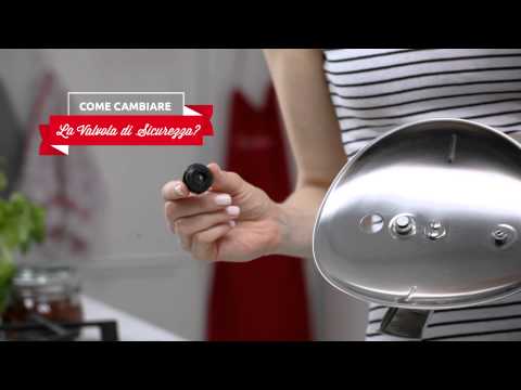 Lagostina ricambio valvola di sicurezza a riarmo