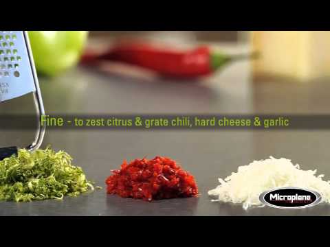 Grattugia lama fine Microplane Gourmet 45004
