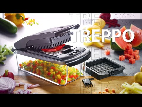 Gefu taglia cubetti e bastoncini verdure frutta Treppo 89471