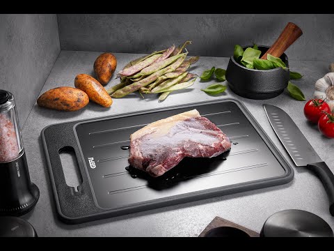 Gefu tagliere per taglio e scongelamento veloce Cut Pro 13991