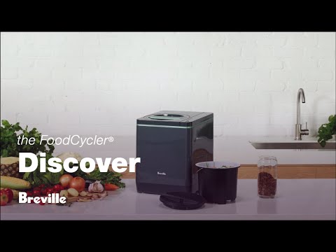 Sage FoodCycler compostatore, trasforma i rifiuti organici in prezioso compost