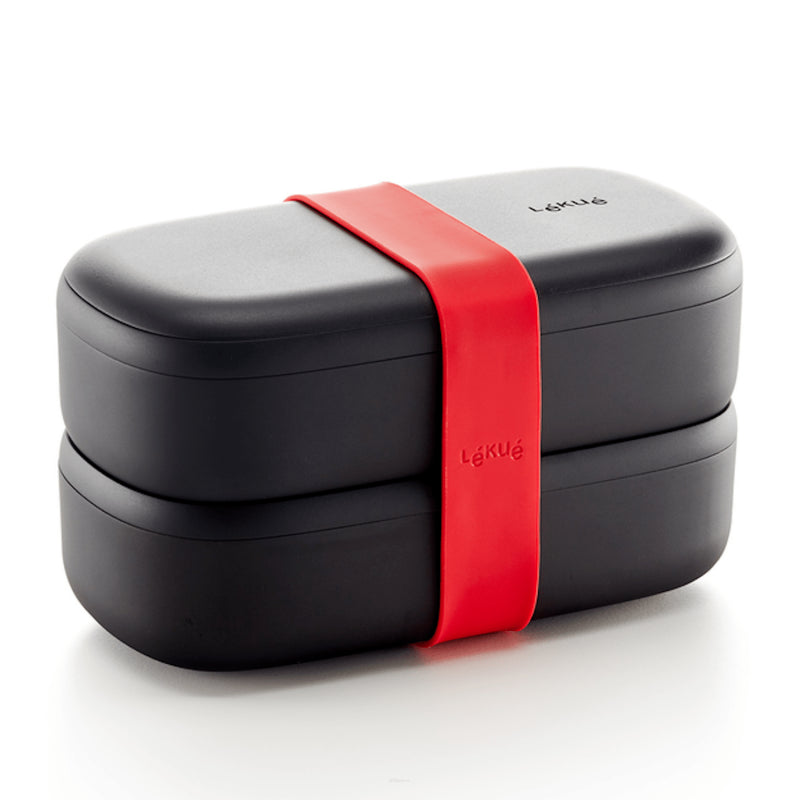Contenitore per pranzo Lekue LunchBox To Go con posate 1842185