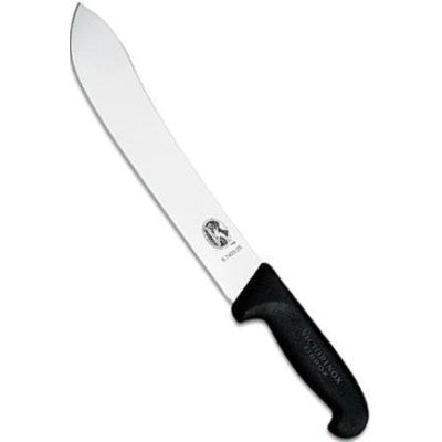 Coltello Vitorinox a scimitarra cm.31 manico fibrox V-5.7403.31