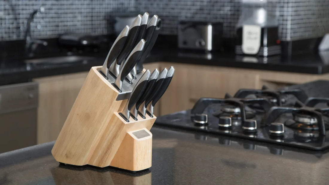 come scegliere il set di coltelli da cucina
