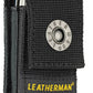 Leatherman pinza multiuso Signal nera con accessori e fodero LTG832586