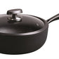 Scanpan padella cm Ø26 "Pro SB+ Induction" alta 8,5 cm antiaderente fonda con coperchio in vetro
