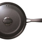 Scanpan padella cm Ø26 "Pro SB+ Induction" alta 8,5 cm antiaderente fonda con coperchio in vetro