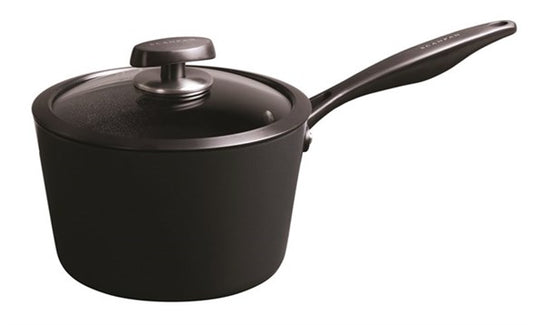 Scanpan casseruola antiaderente con un manico con coperchio da 20 cm capacità 2,5 l - Pro SB+ Induction