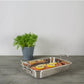 Scanpan teglia Arrostiera inox con griglia "Impact" induzione cm 42x26
