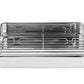 Scanpan teglia Arrostiera inox con griglia "Impact" induzione cm 42x26