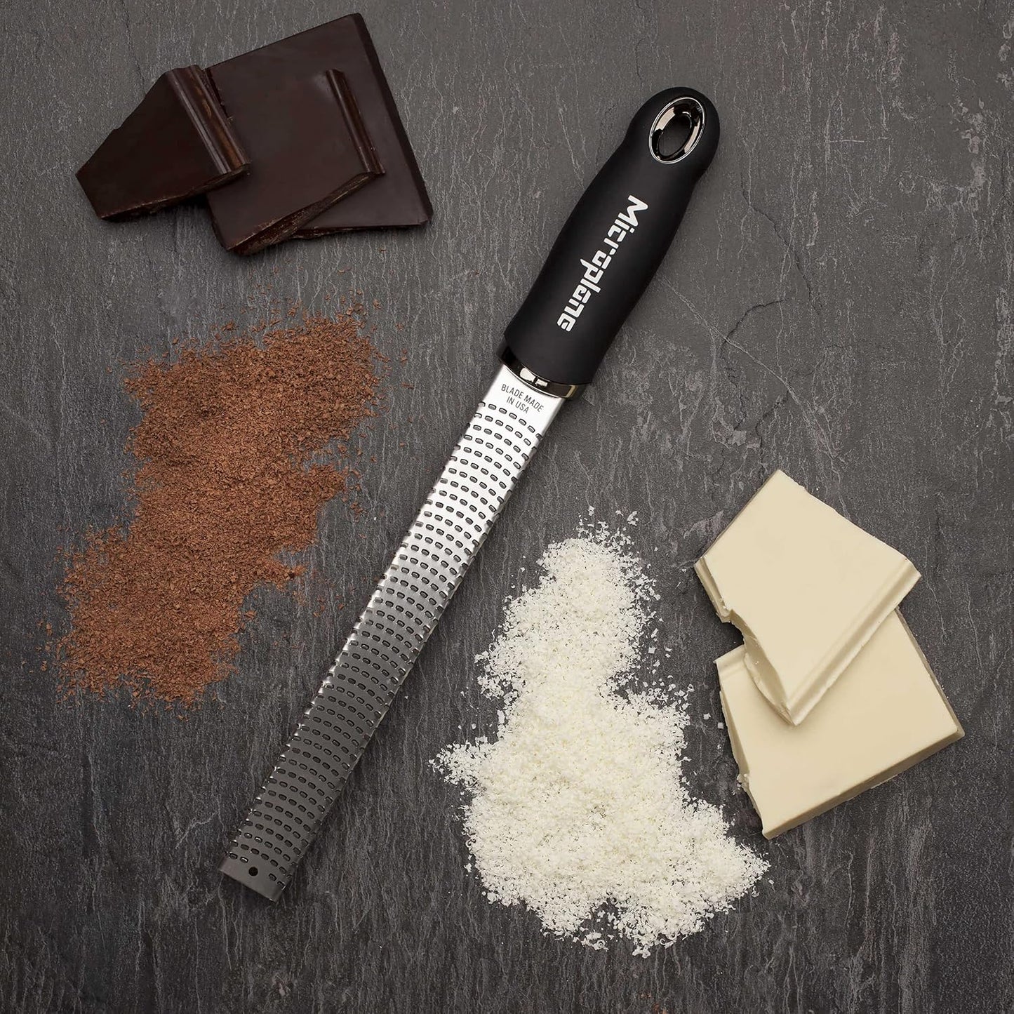 Microplane Gourmet Set con grattugia mandolina e guanto protettivo confezione regalo