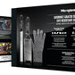 Microplane Gourmet Set con grattugia mandolina e guanto protettivo confezione regalo