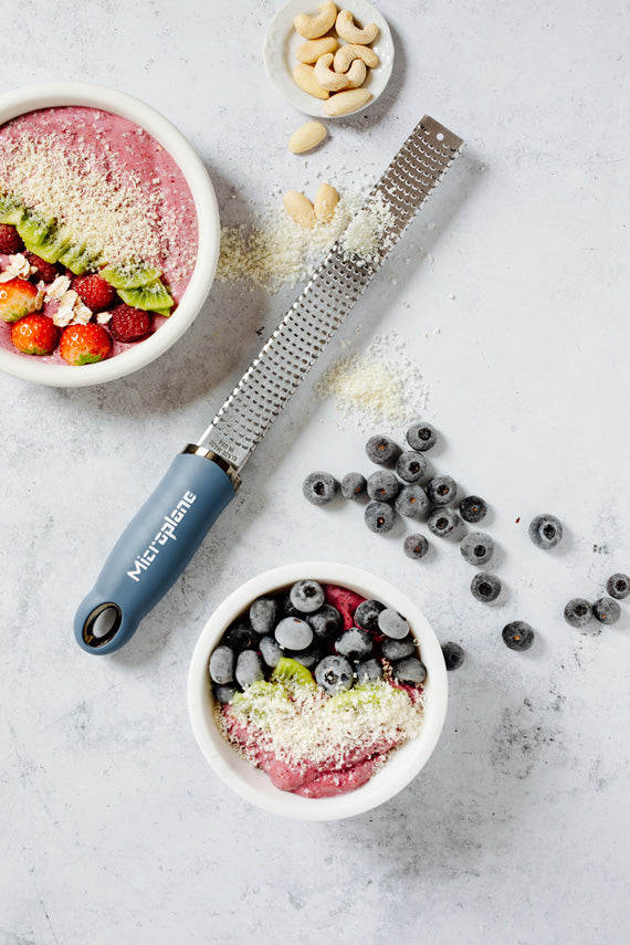 Microplane Grattugia Zester blu denim 46223