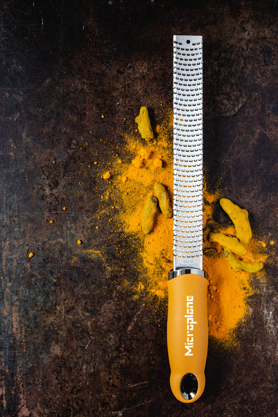 Microplane Grattugia Zester Premium giallo ocra 46623