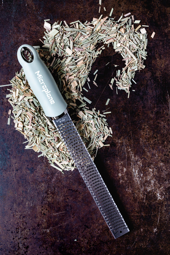 Microplane Grattugia Zester Premium verde salvia 46723