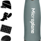 Microplane Grattugia Zeste verde eucalipto 46727