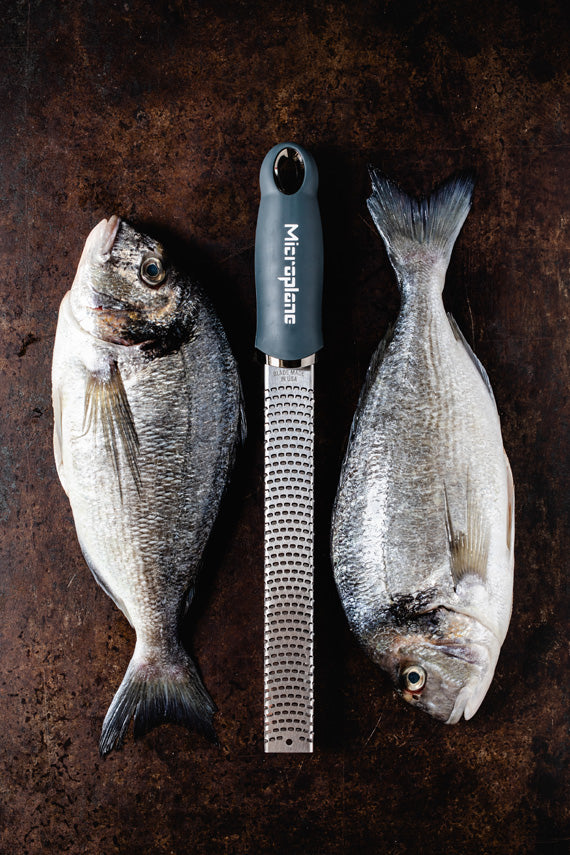 Microplane Grattugia Zester Grigio Antracite 46743