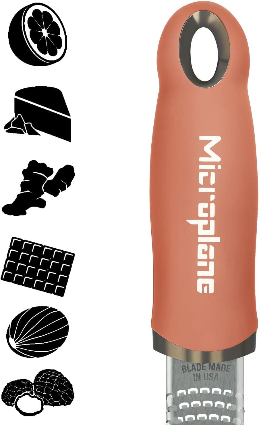 Microplane Grattugia Zester terracotta 46823
