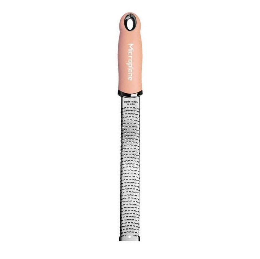 Microplane Grattugia Zester Premium rosa malva 46923