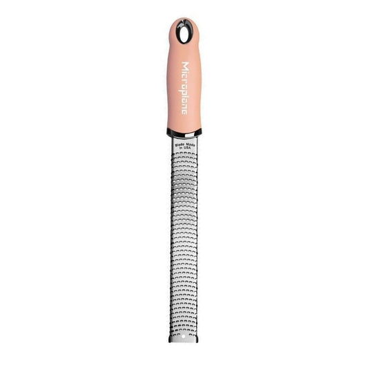 Microplane Grattugia Zester Premium rosa malva 46923